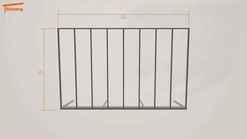 #DE Schweng Pultdachcarport S400 (ID rjk75g)