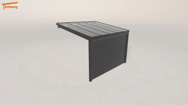 #DE Schweng Terrassenüberdachung S350 (ID pbdy97)
