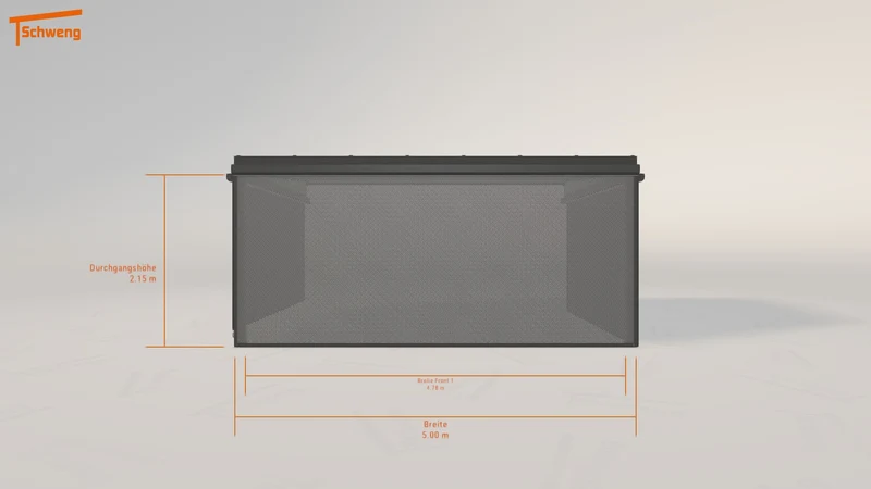 #DE Schweng Terrassenüberdachung S350 (ID jjnvpn)