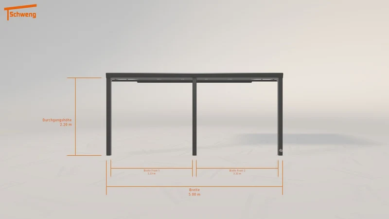 #DE Schweng Terrassenüberdachung S400 (ID 5mdb8r)