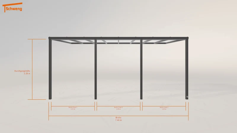#DE Schweng Terrassenüberdachung S350 (ID 9w5ky3)