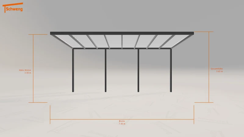 #DE Schweng Terrassenüberdachung S350 (ID 9w5ky3)