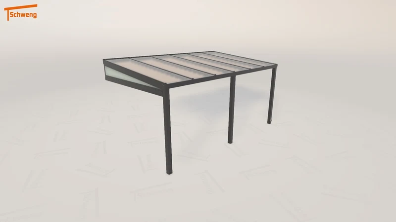 #DE Schweng Terrassenüberdachung S350 (ID x73yj8)
