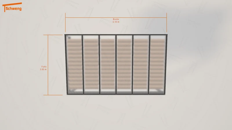 #DE Schweng Terrassenüberdachung S350 (ID x73yj8)