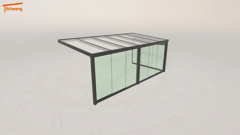 #DE Schweng Terrassenüberdachung S400 (ID 779rn5)
