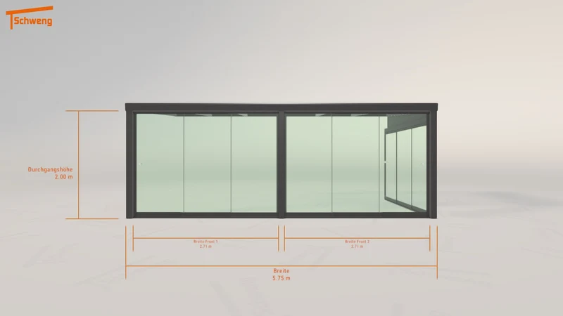 #DE Schweng Terrassenüberdachung S400 (ID 779rn5)