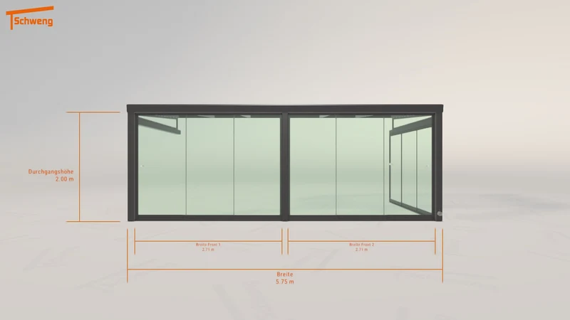 #DE Schweng Terrassenüberdachung S400 (ID 2qkpzj)