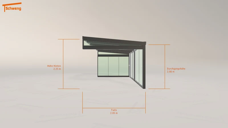 #DE Schweng Terrassenüberdachung S400 (ID 2qkpzj)