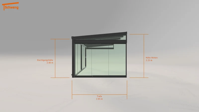 #DE Schweng Terrassenüberdachung S400 (ID 2qkpzj)