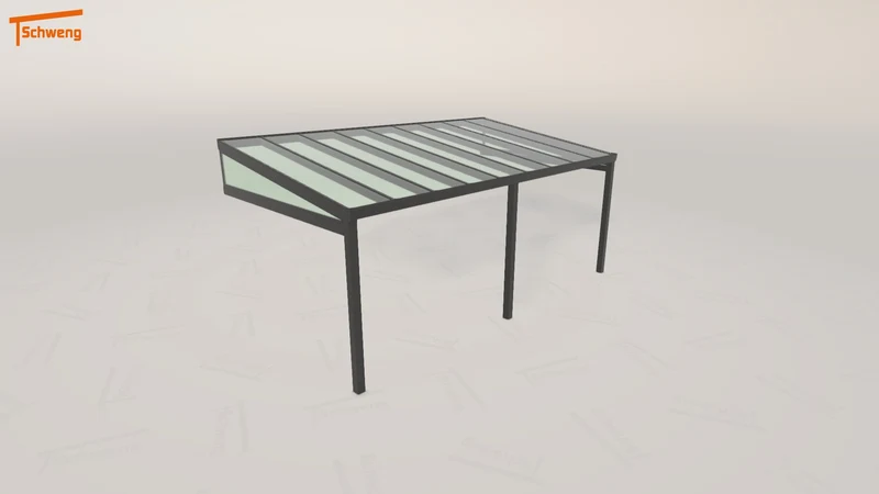 #DE Schweng Terrassenüberdachung S400 (ID 9w599p)