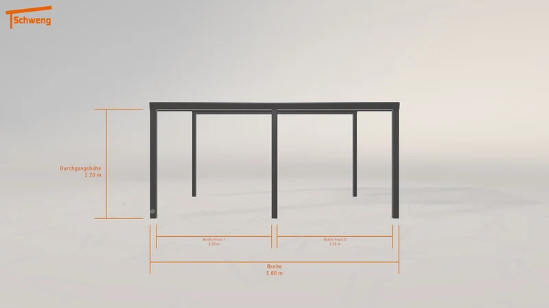 #DE Schweng Terrassenüberdachung S400 (ID v4dvjy)