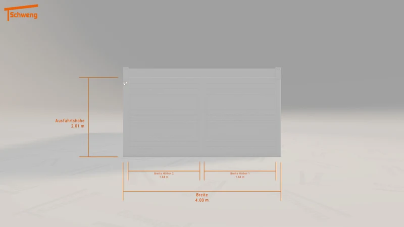 #DE Schweng Flachdachcarport C600 (ID ygk3zk)
