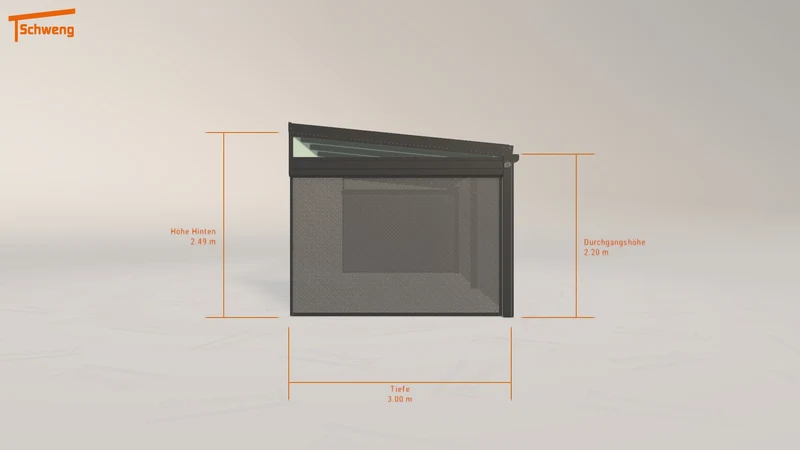#CH Schweng Terrassenüberdachung S350 (ID 9wd2r5)