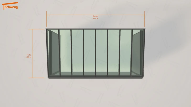#CH Schweng Terrassenüberdachung S350 (ID 9wd2r5)
