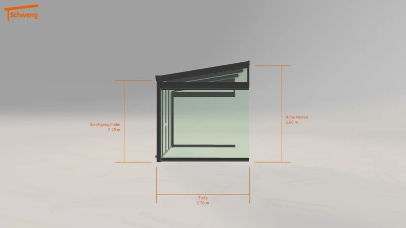 #DE Schweng Terrassenüberdachung S400 (ID mj34vv)
