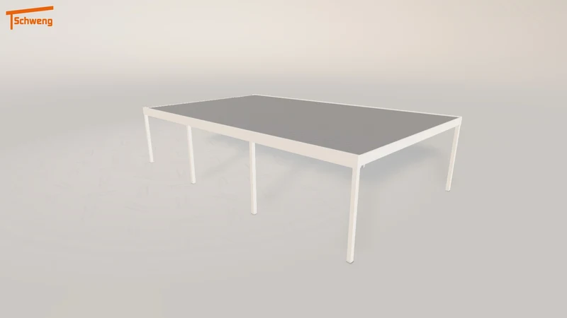 #AT Schweng Flachdachcarport C600+ (ID 2qgd47)