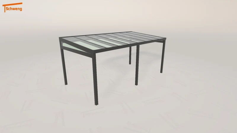 #DE Schweng Terrassenüberdachung S400 (ID x7k7j4)