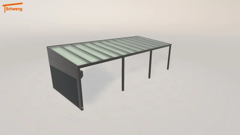 #DE Schweng Pultdachcarport S400 (ID ygkgv3) #MTG