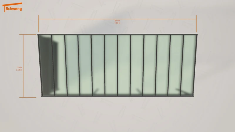 #DE Schweng Pultdachcarport S400 (ID ygkgv3) #MTG