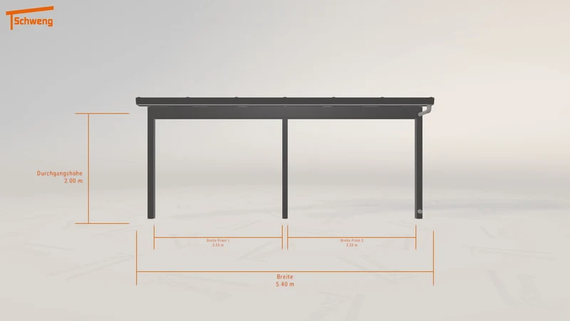 #DE Schweng Terrassenüberdachung S350 (ID x73ydb)