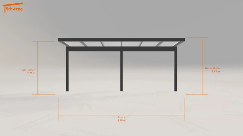 #DE Schweng Terrassenüberdachung S350 (ID x73ydb)