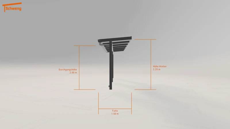 #DE Schweng Terrassenüberdachung S350 (ID x73ydb)