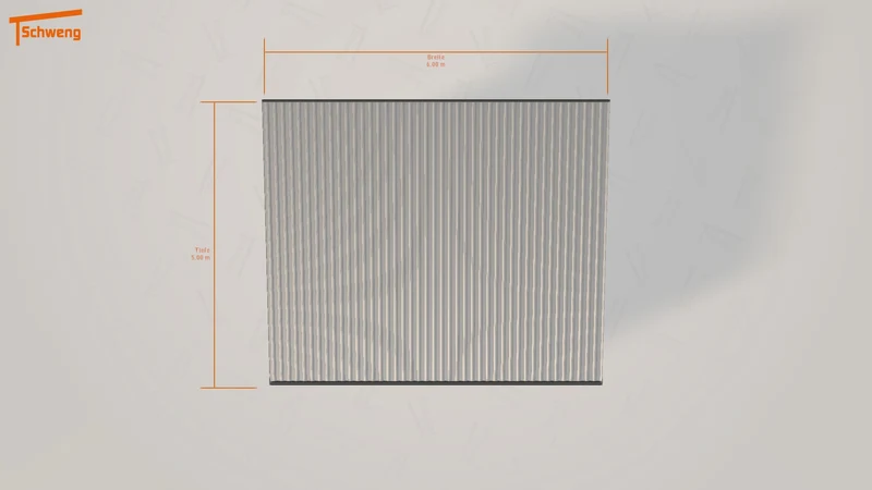 #DE Schweng Pultdachcarport S400 (ID zb478w)