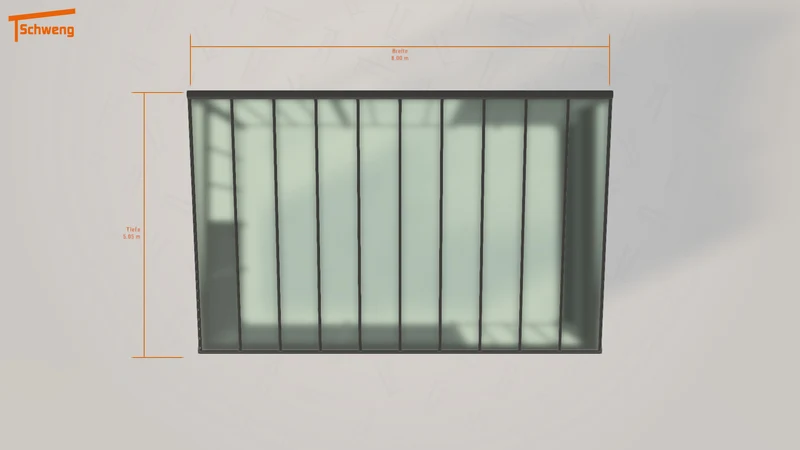 #DE Schweng Pultdachcarport S400 (ID ygkxw8) #MTG