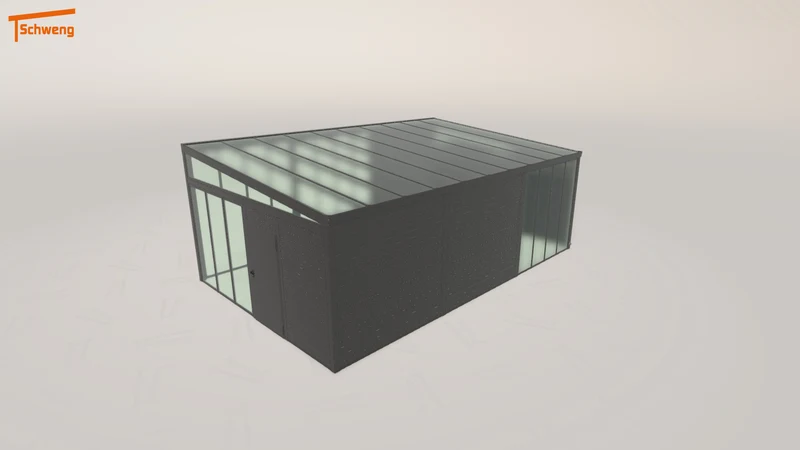 #DE Schweng Pultdachcarport S400 (ID 33g4m9)