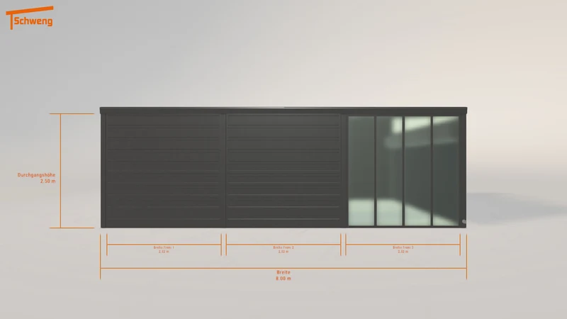 #DE Schweng Pultdachcarport S400 (ID 33g4m9)