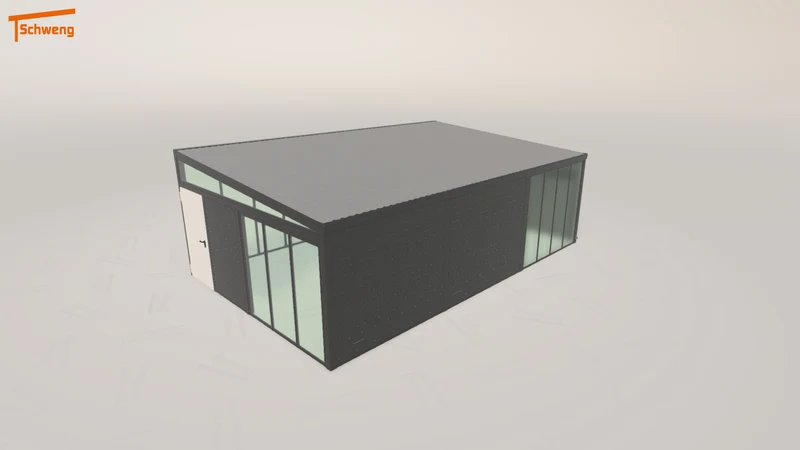 #DE Schweng Pultdachcarport S400 (ID n532rb) #MTG