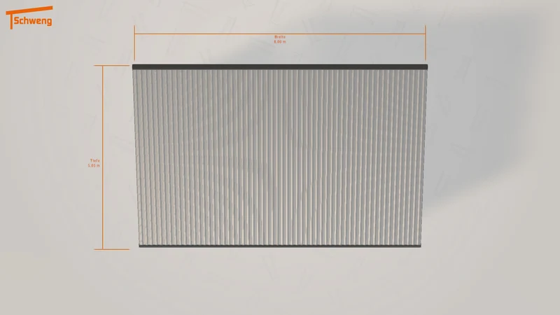 #DE Schweng Pultdachcarport S400 (ID n532rb) #MTG