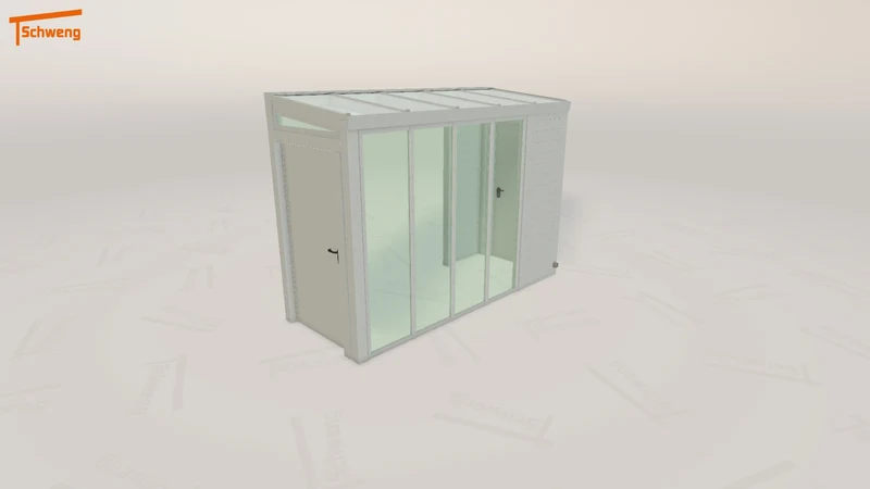 #AT Schweng Terrassenüberdachung S350 (ID 9w5b38)