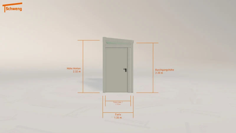 #AT Schweng Terrassenüberdachung S350 (ID 9w5b38)