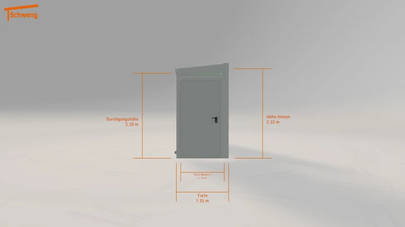 #AT Schweng Terrassenüberdachung S350 (ID 9w5b38)