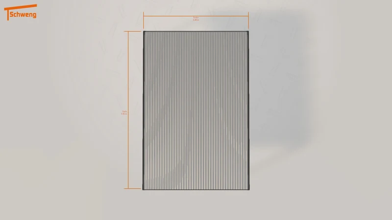 #DE Schweng Flachdachcarport C600 (ID 33kxnq) #MTG