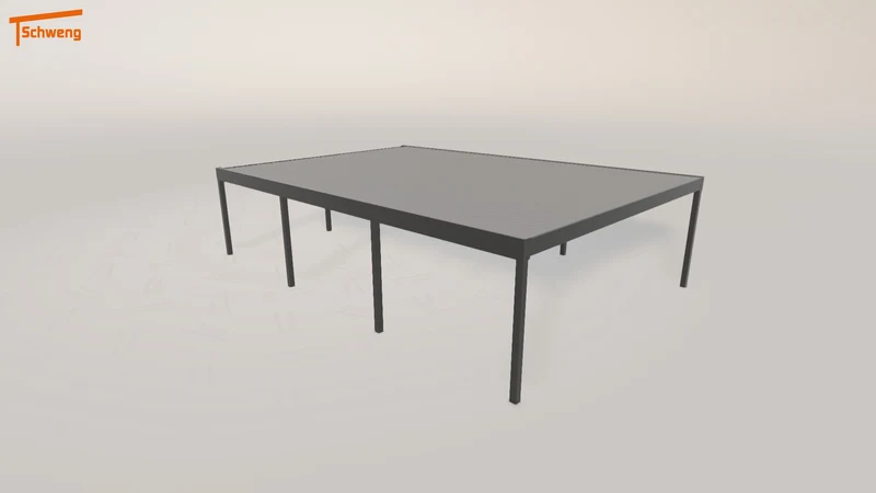 #DE Schweng Flachdachcarport C600 (ID n5njgy) #MTG