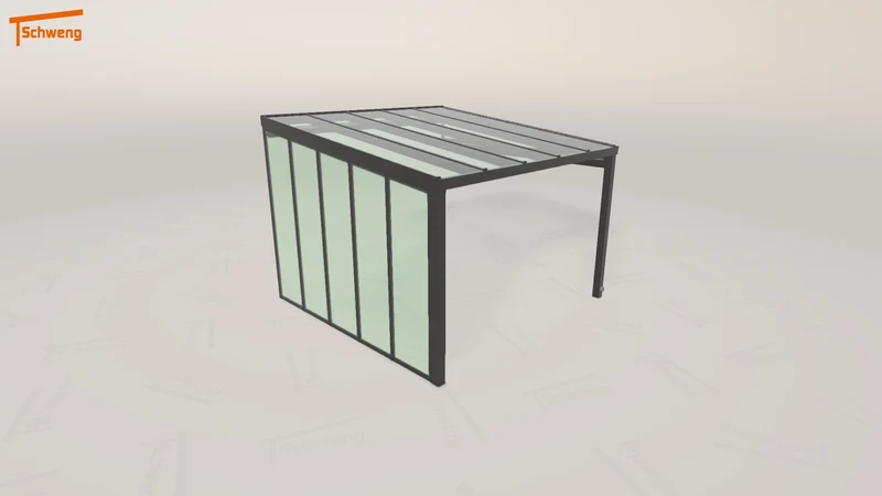 #DE Schweng Terrassenüberdachung S350 (ID g7byp4)