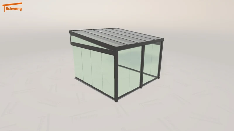#DE Schweng Terrassenüberdachung S400 (ID w3rqyy)