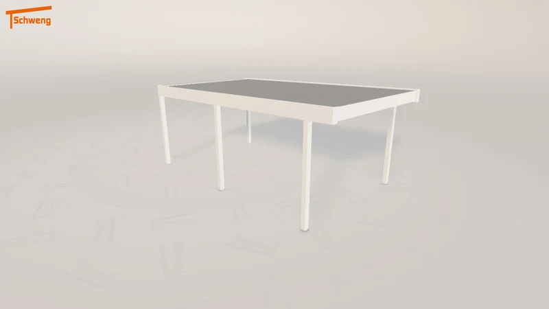 #DE Schweng Flachdachcarport C600 (ID qd3p2p) #MTG
