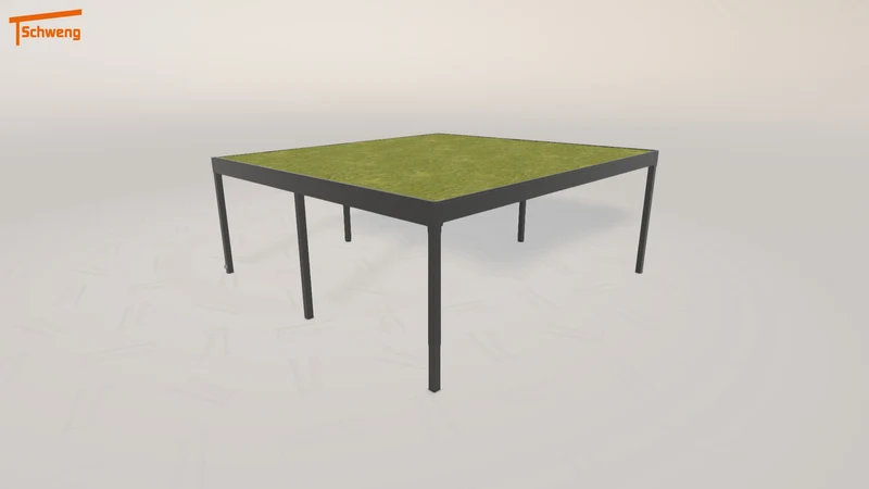#DE Schweng Flachdachcarport C600+ (ID 779882) #MTG