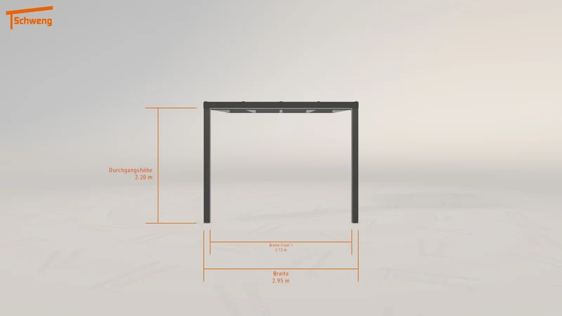 #DE Schweng Terrassenüberdachung S350 (ID 9w5mm3)