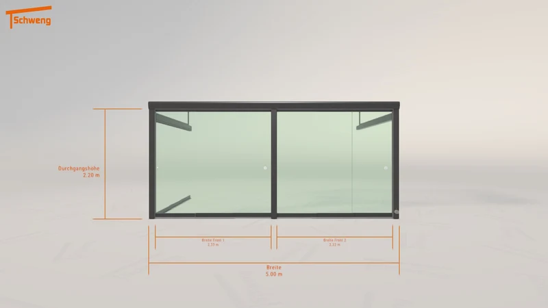 #DE Schweng Terrassenüberdachung S400 (ID v4p83n)