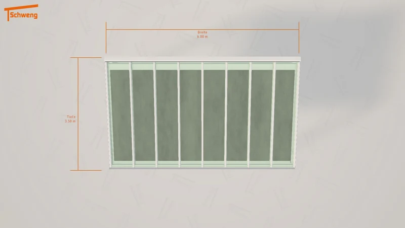 #DE Schweng Terrassenüberdachung S400 (ID pbdkz7)