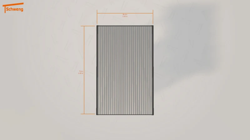 #DE Schweng Flachdachcarport C600+ (ID mjqz8r) #MTG