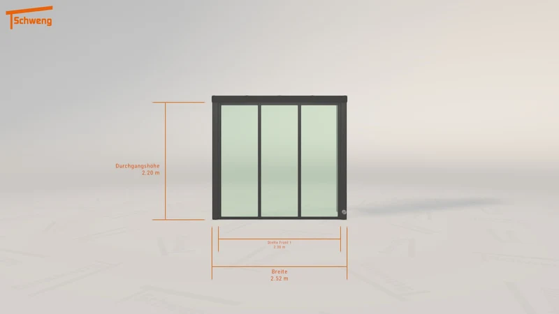 #DE Schweng Terrassenüberdachung S350 (ID 5mdp7q)