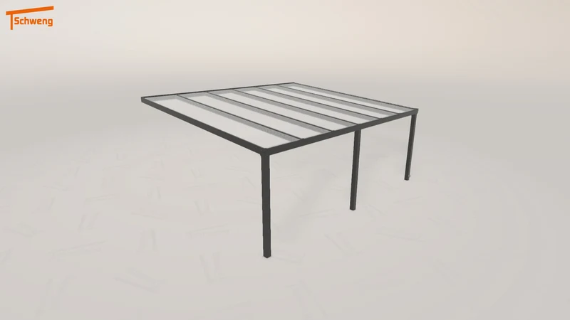 #DE Schweng Terrassenüberdachung S400 (ID pbdr5z)