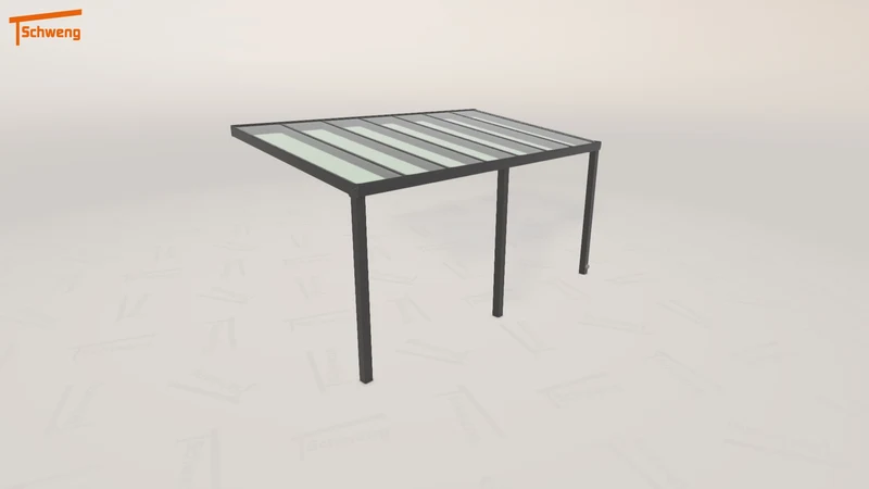#DE Schweng Terrassenüberdachung S400 (ID jjnbm8)