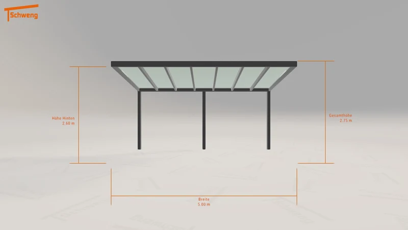 #DE Schweng Terrassenüberdachung S400 (ID jjnbm8)