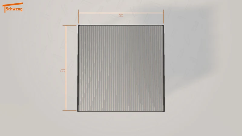 #DE Schweng Flachdachcarport C600 (ID 85ykz7) #MTG